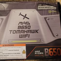 Am5 Motherboard MSI B650