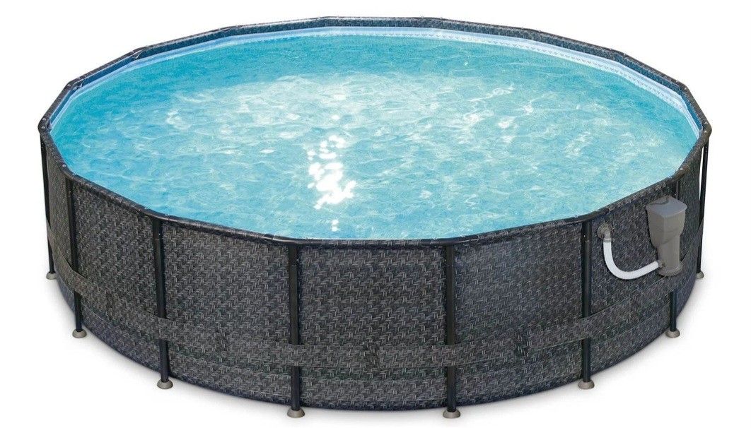 Brand New Summer Waves 14ft Pool!