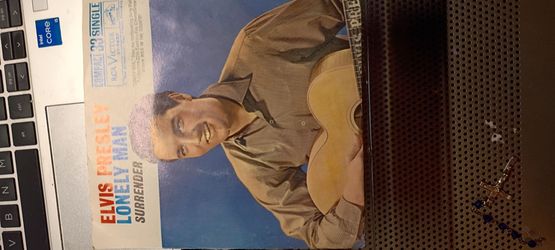 RARE ELVIS PRESLEY 45