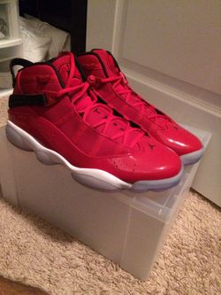 AIR JORDAN SIX RINGS. SIZE 12. Brand new