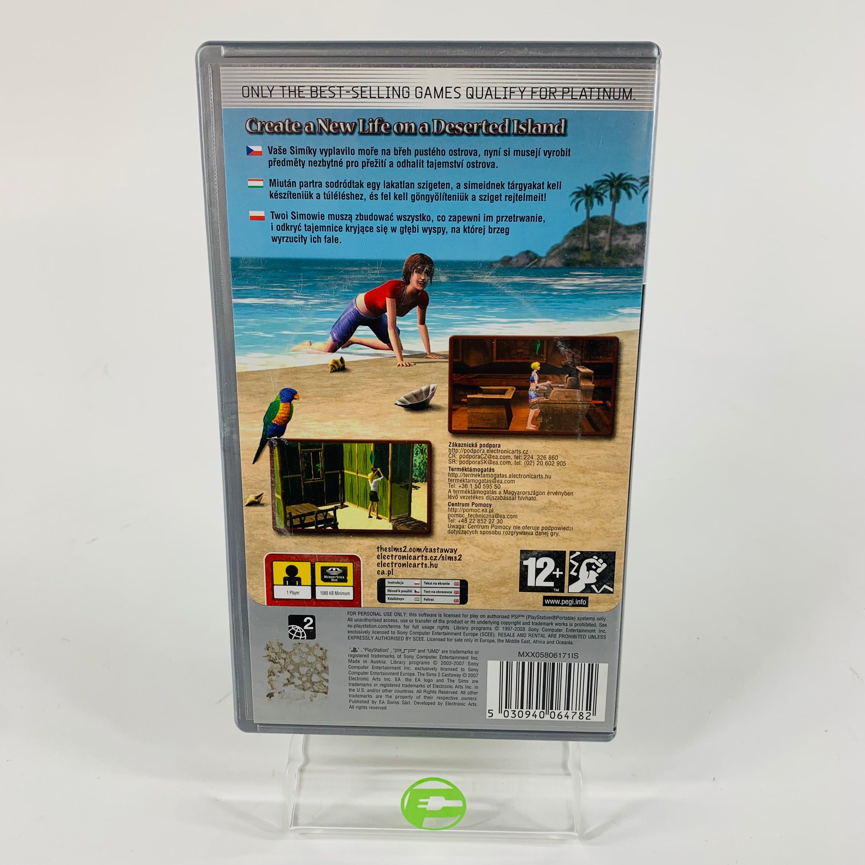 Lot of 6 Sony PlayStation Portable PSP Games