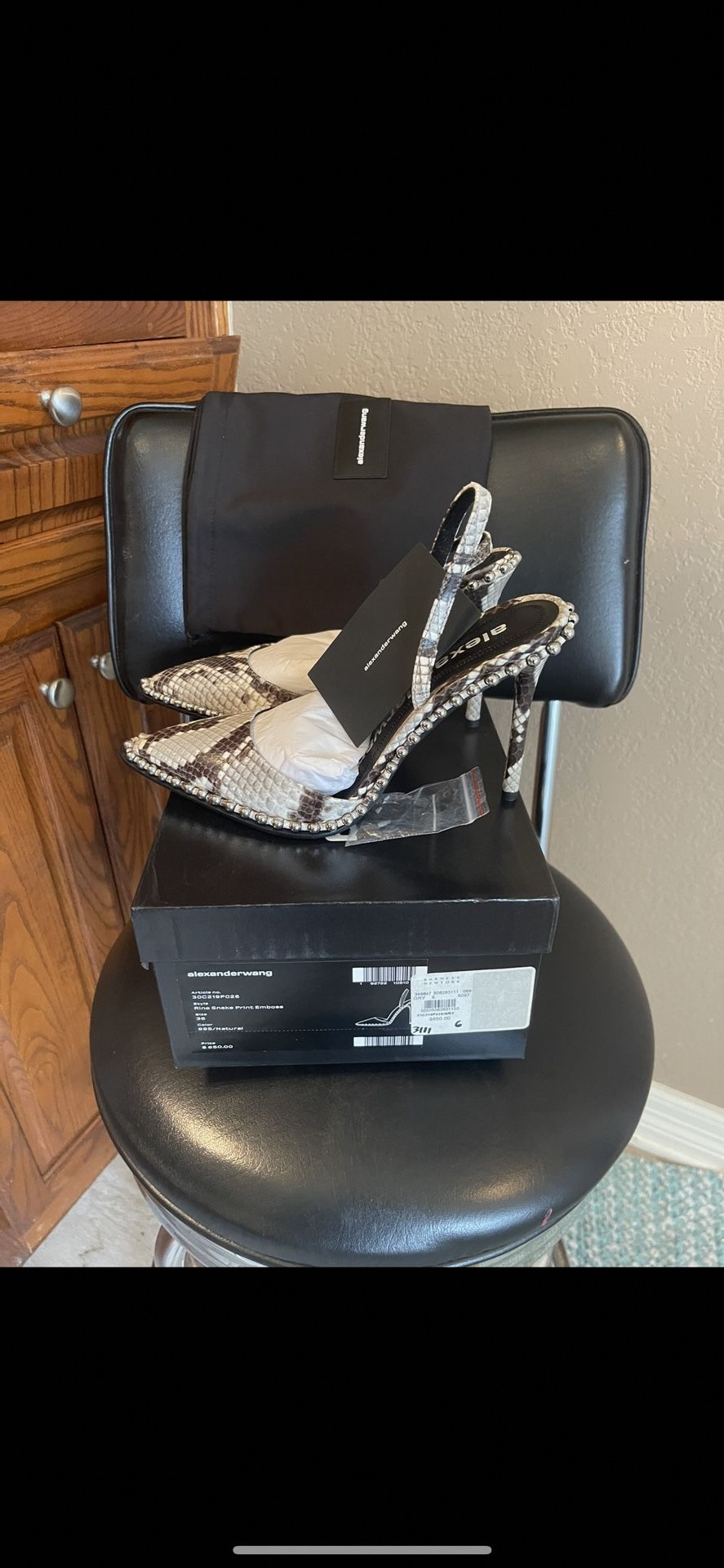 Alexander Wang Ladies Heels New Size 6