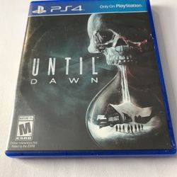 Until Dawn For PS4  