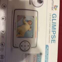 Summer Glimpse Baby Monitor 
