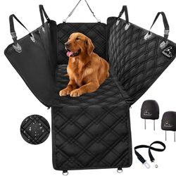 Meadowlark Dog Car Seat Cover