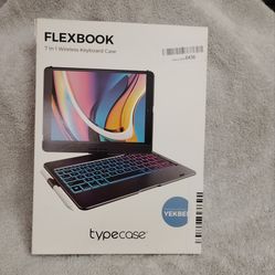 Type Case Flex book 7 in 1 Wireless Keyboard Case