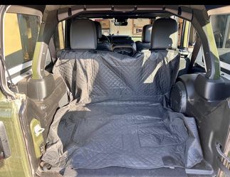 Xl Dog Car Cover 