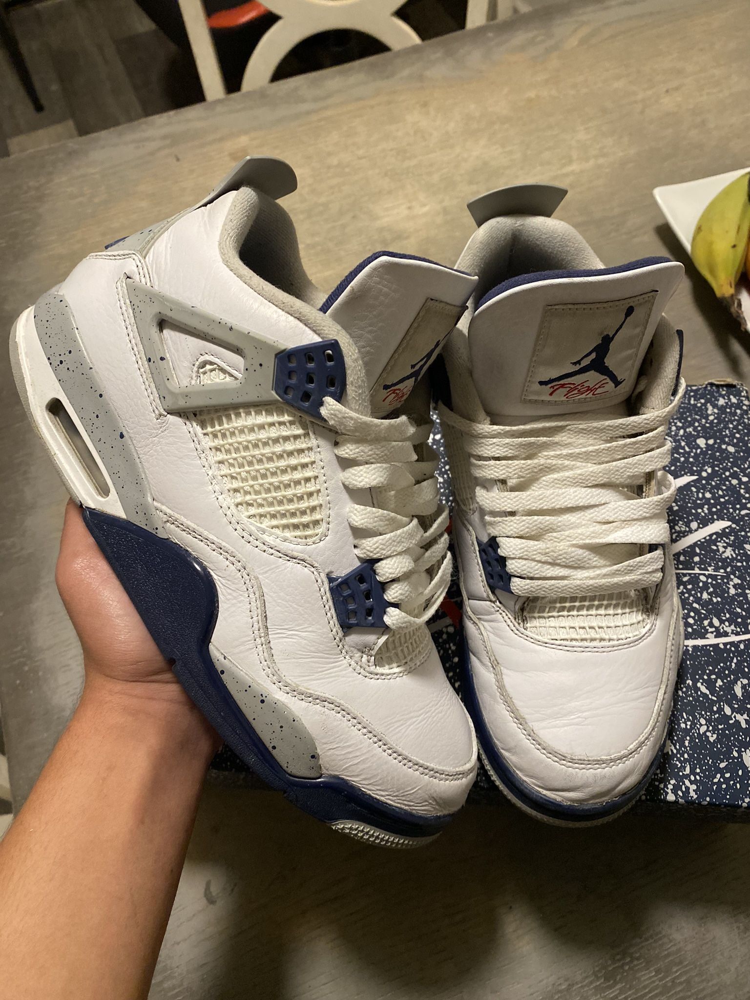 Jordan 4 Midnight Navy