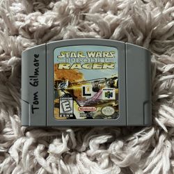 N64 Star Wars Episode 1 Pod Racer