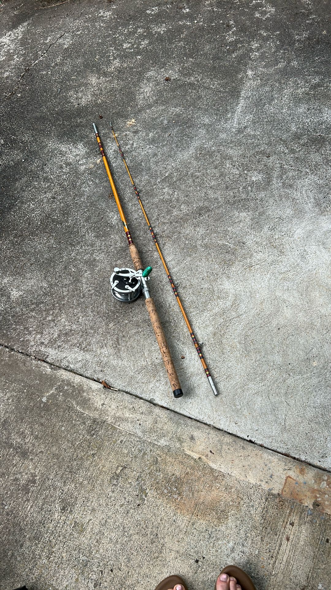 Antique Fishing pole