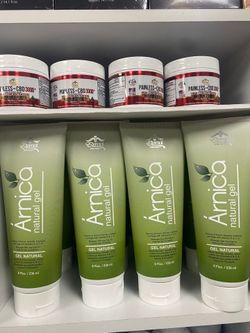 2 Arnica y una pomada para dolor