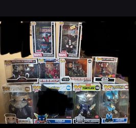 Funko pop $15 each one or 2 for $25 price firm