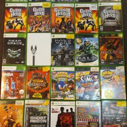 Xbox 360/Xbox Games