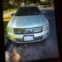 2008 Ford Fusion 