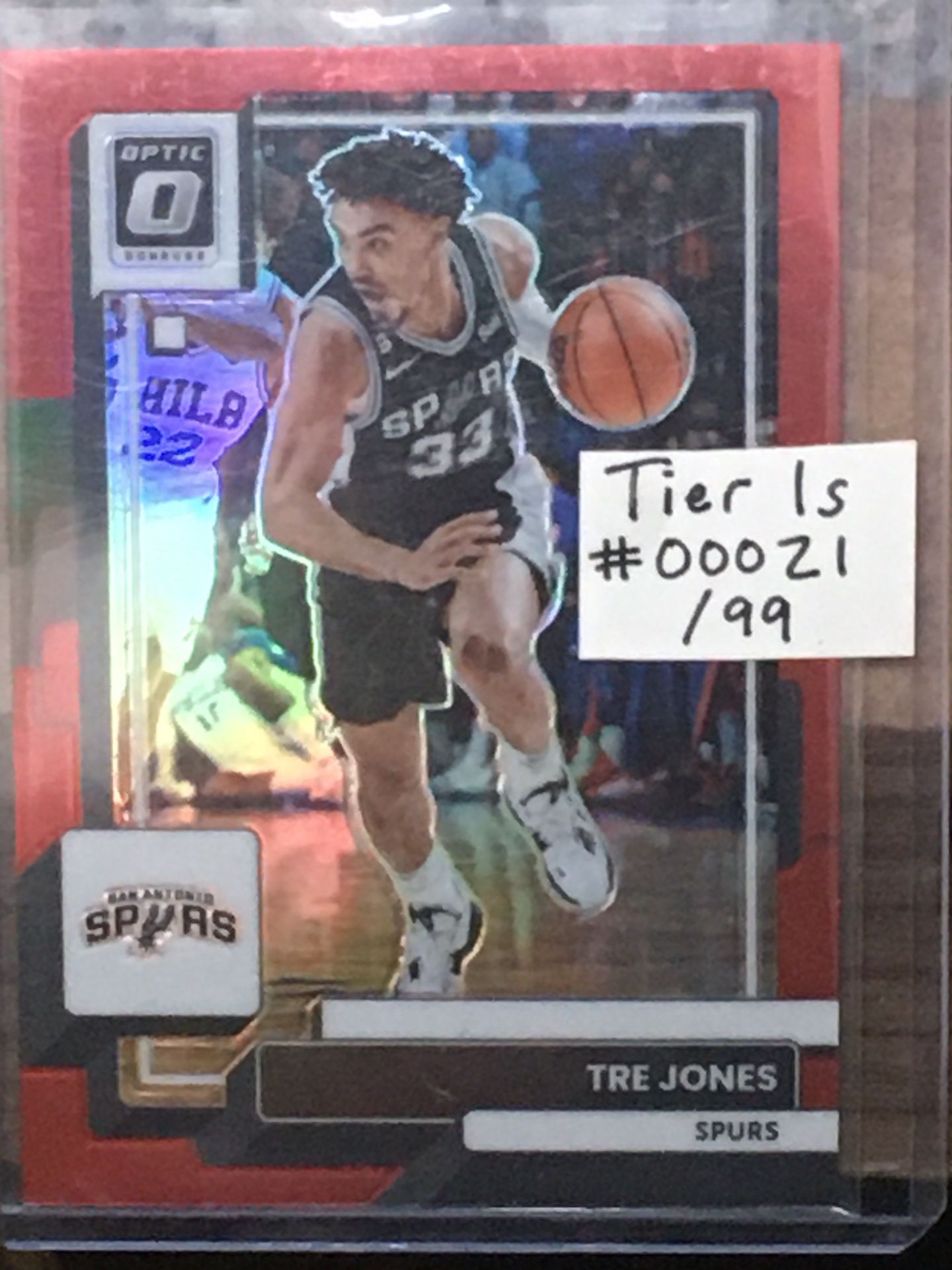 Sports Card Singles (NBA, NFL, MLB) : Tier 1s — SKU# 00021