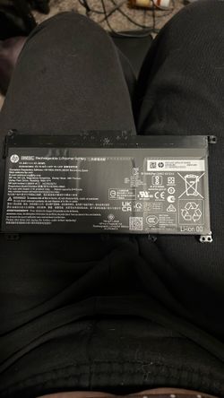 HP li polymer rechargeable battery