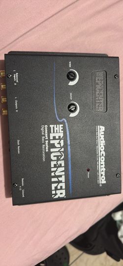 Audiocontrol epicenter