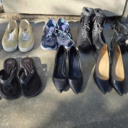 Ladies Shoes Size 8