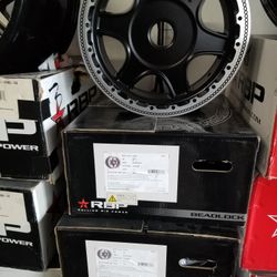 4 New Wheels  Roling Big Power (RBP)
Cobra style
Size  :15x17
Color :satine black 
Bolt pattern :4 lugs universal 
Ofsett :13
$650.00 all 4
