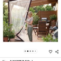 10 X 8.2 Foot Clear Waterproof Tarp