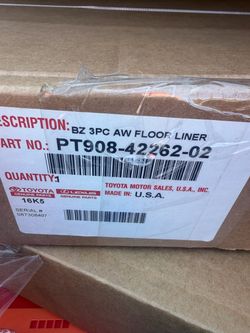 2026 BZ ALL WEATHER FLOOR MATS