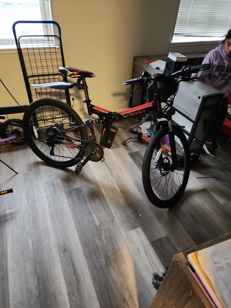 E-bike Foldable