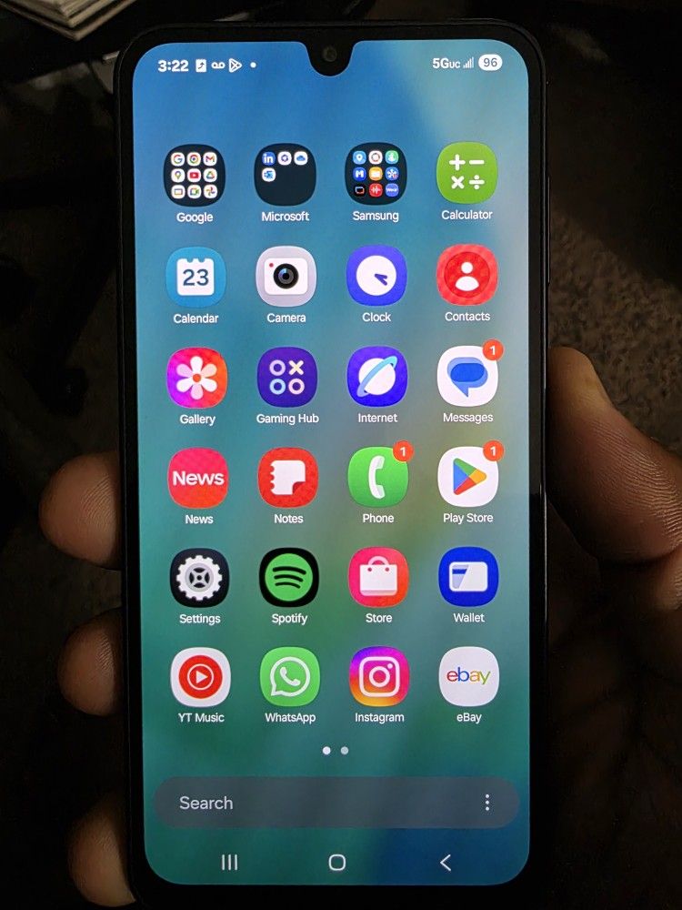 Samsung Galaxy Android Smartphone 