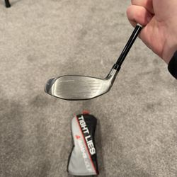 Adams Tight Lies 3 Wood RH W/ Head cover NEW