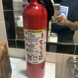 Home fire Extinguisher