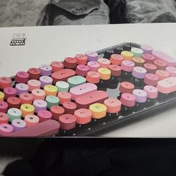 Wireless Keyboard With Mouse 