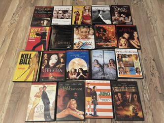 Movies / DVDs On Sale. Each $3