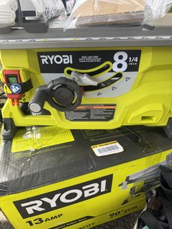 RYOBI 13 Amp 8-​1/​4 in.​ Compact Portable Jobsite Table Saw