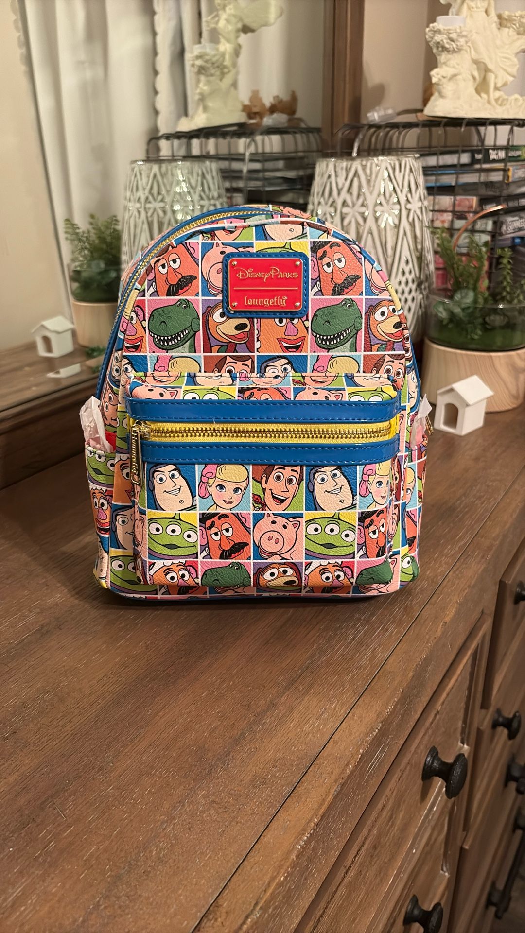 BRAND NEW - LOUNGEFLY TOY STORY MINI BACKPACK