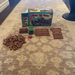 Building Blocks Tumble Tree Timbers 121 Pieces