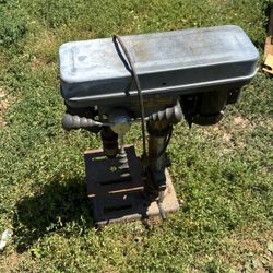 12 Speed Bench Drill Press 