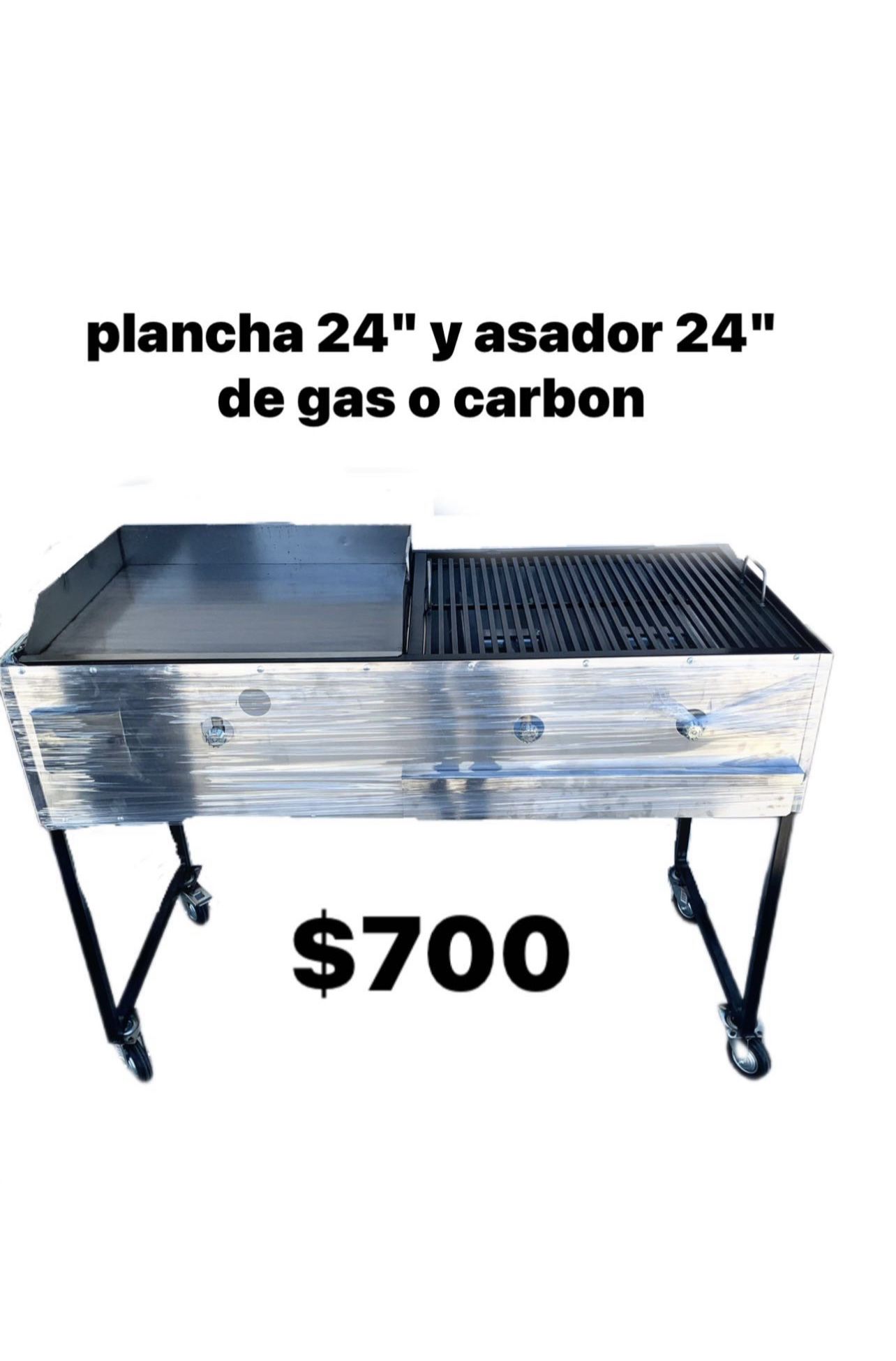 New Bbq Grills With Griddles/ Asadores Durables/ Heavy Duty Bbq Grills