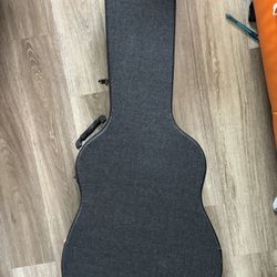 Hard Case TKL acoustic Guitar Case + Strap