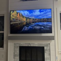 Sony 65” MASTER Series OLED (A8) with HD wall mount