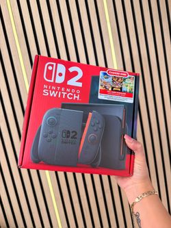 Nintendo Switch 2 Brande New Seald