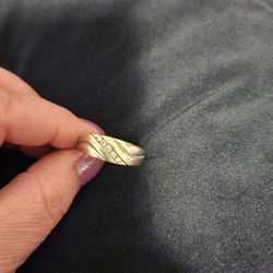 Mens Wedding Band
