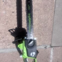 Greenworks Electric Chainsaw