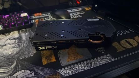 XFX RX 580 8GB Black Core Edition