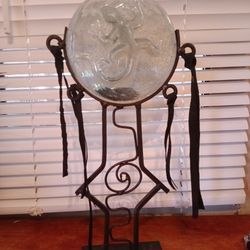 Cast Iron Candle Holder