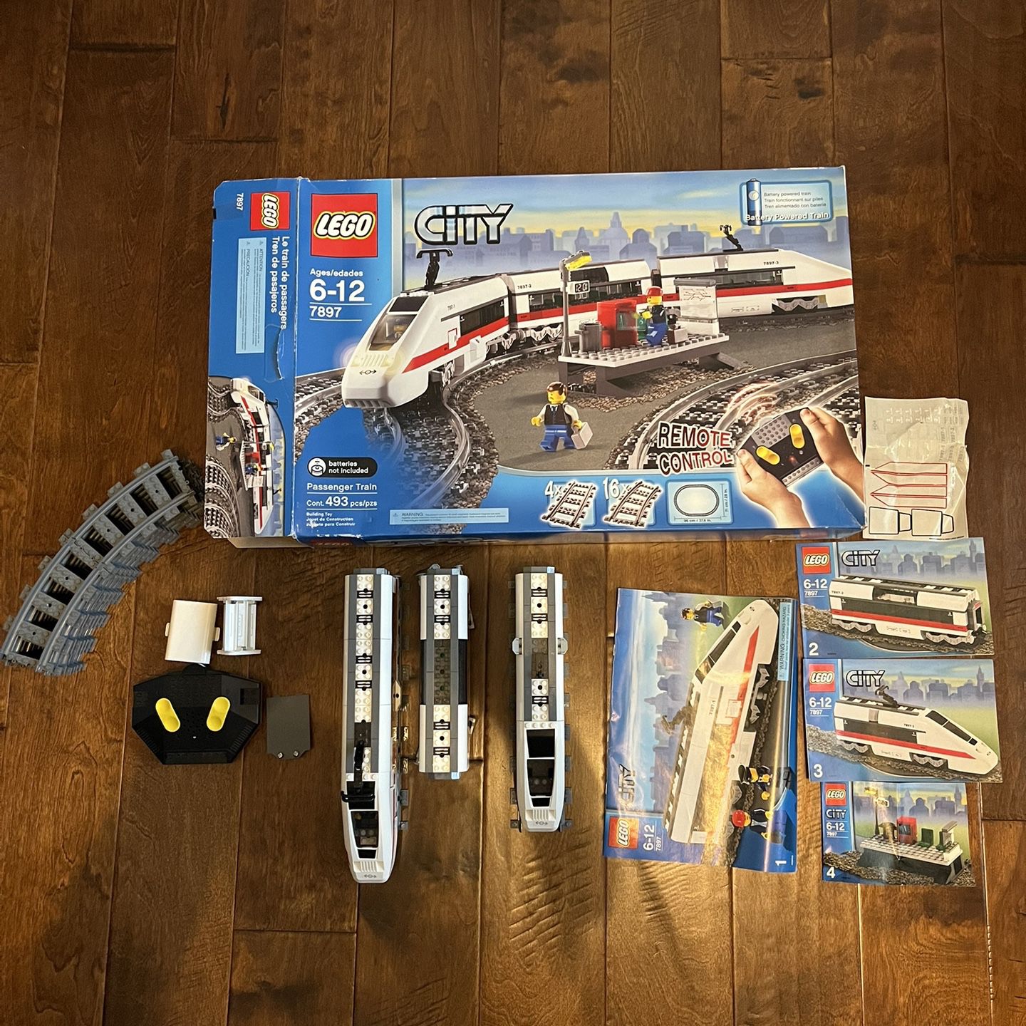 Lego City 7897 Passenger Train 100% Complete with Box and Instructions for in Chandler, AZ - OfferUp