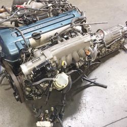 Toyota 2jz Engine