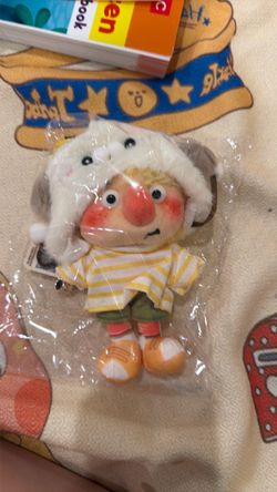 Plush charm