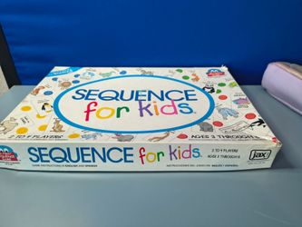 Sequence for kids by JAX
