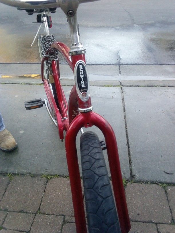 Vintage Schwinn Bike