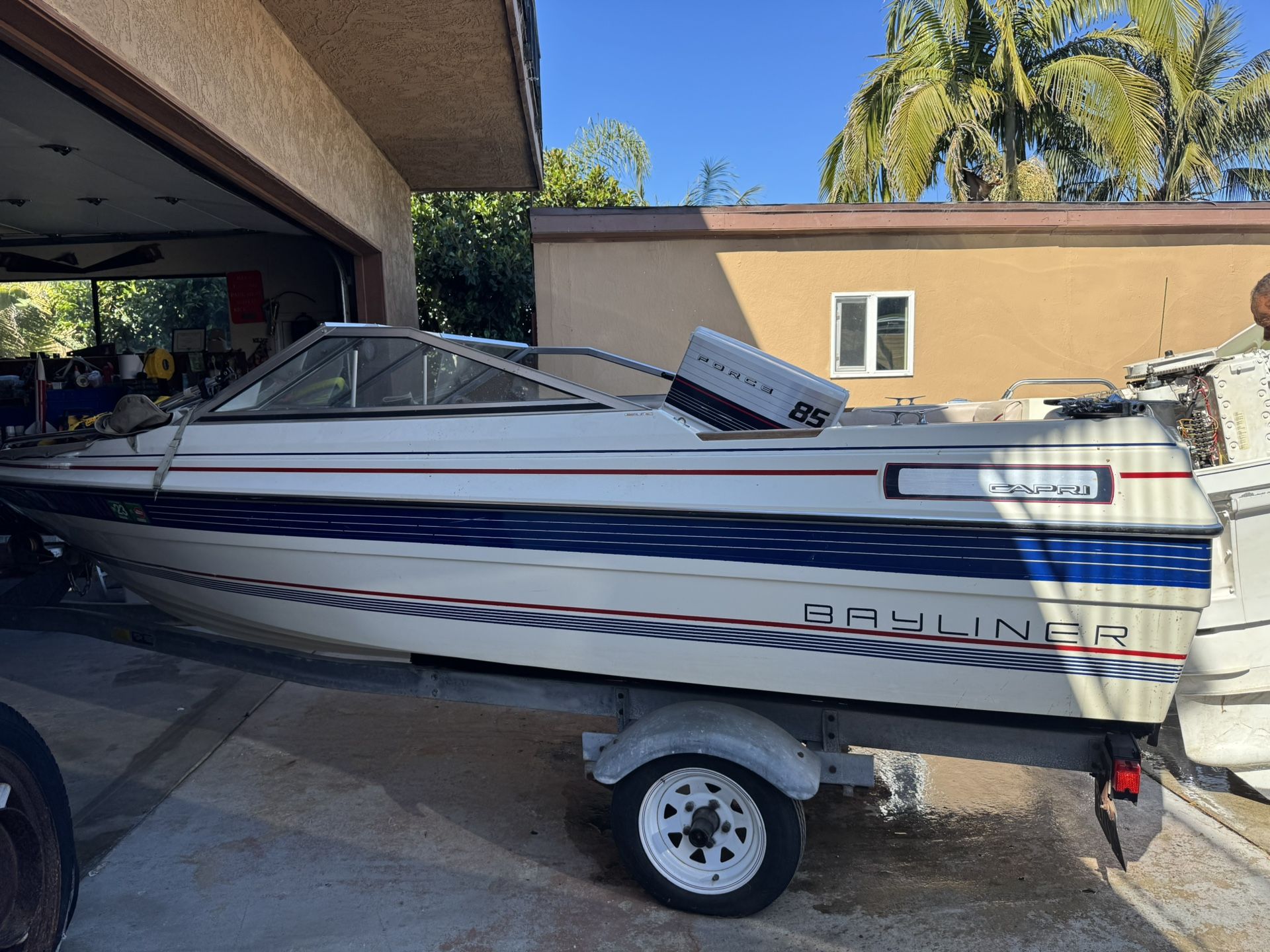 1985 Bayliner Boat