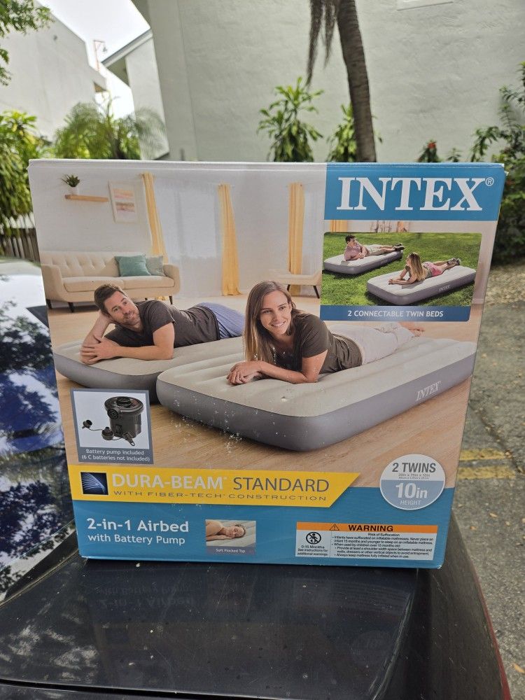 New Blow Up Beds!